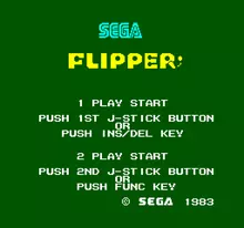 Image n° 7 - titles : Sega Flipper